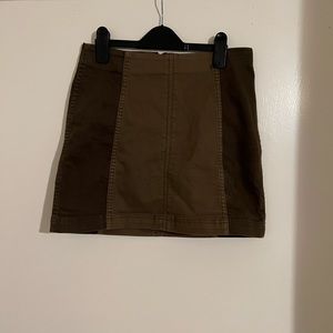 Free People two toned skirt